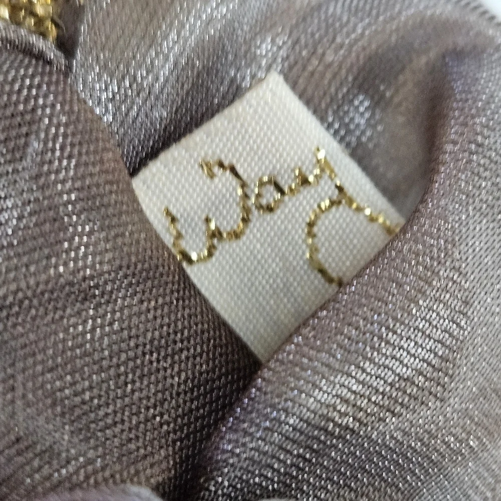 NEW VINTAGE Katherine's Collection Cat Bell Silver Bag Ornament Wayne Kleski